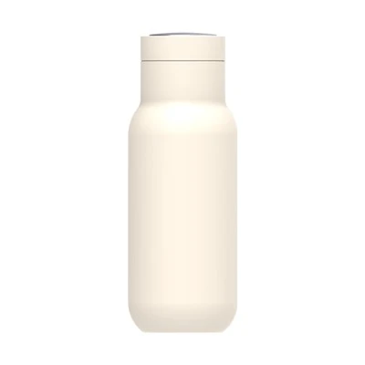 এক টাচ ঢাকনা সহ 350ML জিম ইনসুলেটেড জলের বোতল ডাবল ওয়াল ভ্যাকুয়াম ফ্লাস্ক স্টেইনলেস স্টীল স্পোর্টস জলের বোতল