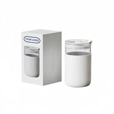 15oz কাচের মগ