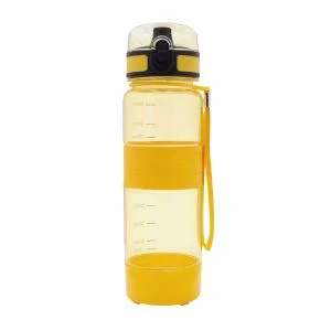 2017 এক্সপ্লোর পরিচালনা 500ml / 16oz কোন BPA কমলা ট্র্যান্টান ক্রীড়া জল মালিশ চাবুক সঙ্গে রহমান